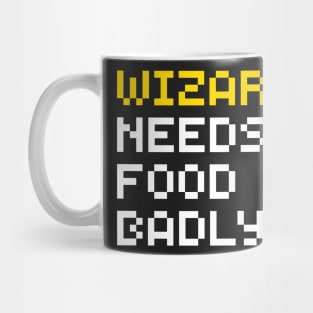 Wizard Needs Food Badly Mug